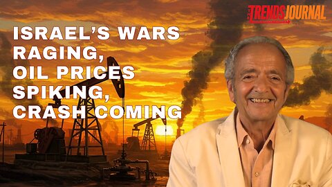 ISRAEL'S WARS RAGING, OIL PRICES SPIKING, CRASH COMING