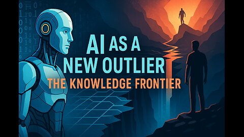 AI as a new outlier: The new knowledge frontier - (Episode 123)