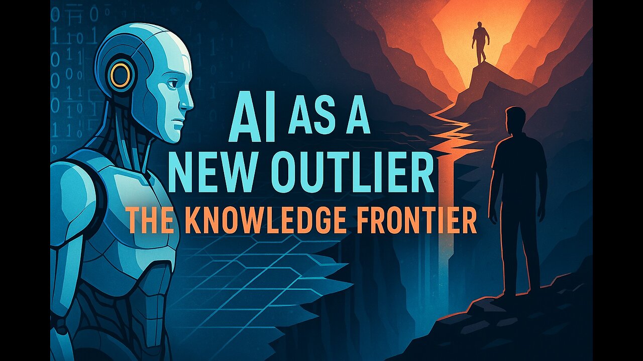 AI as a new outlier: The new knowledge frontier - (Episode 123)