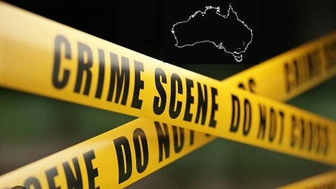 Australia is a crime scene Derek Balough