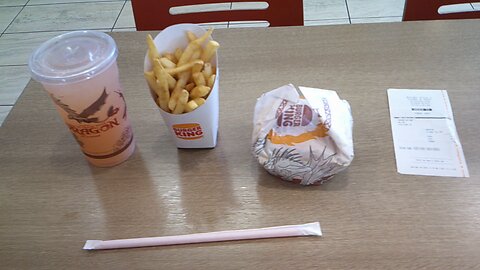 How To Train Your Dragon Buger King Whooper Review