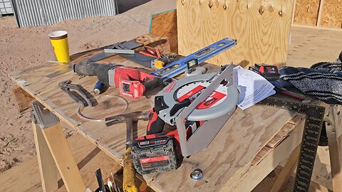 We even took the tree! New tools