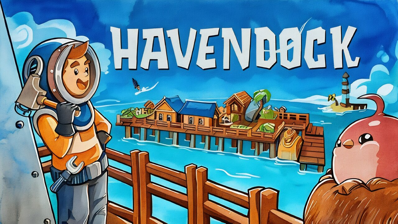 Havendock EP 3 | Raft Meets Automation