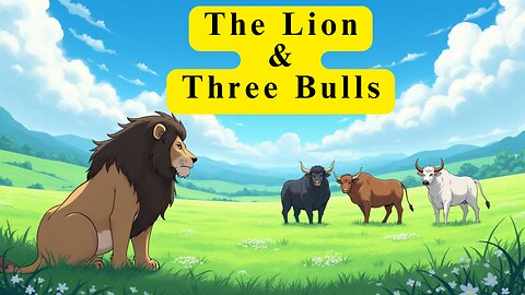 The Three Bulls | The Lion & Three Bulls | Union Is Strength