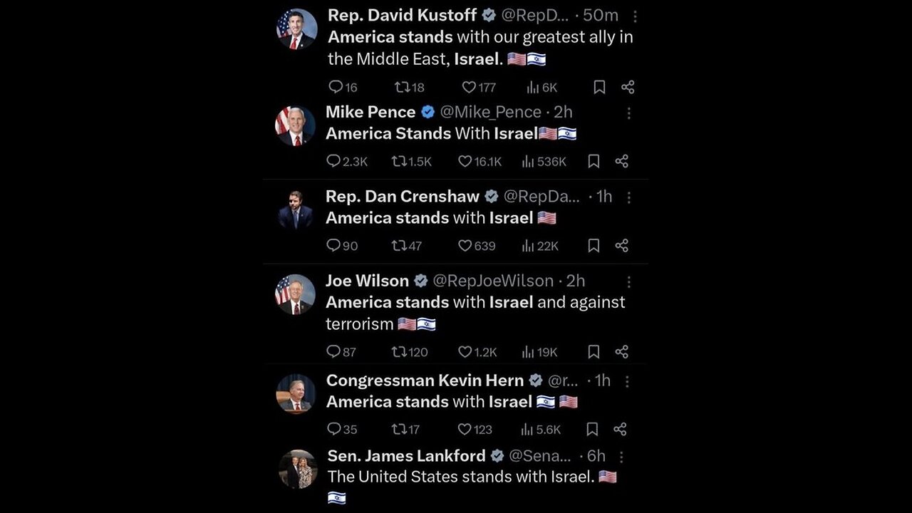 (March 25th 2025) DNI Tulsi Gabbard "The IC [Intelligence Community] continues to assess that Iran is not building a nuclear weapon and Supreme Leader Khamanei has not authorized the nuclear weapons program he suspended in 2003."