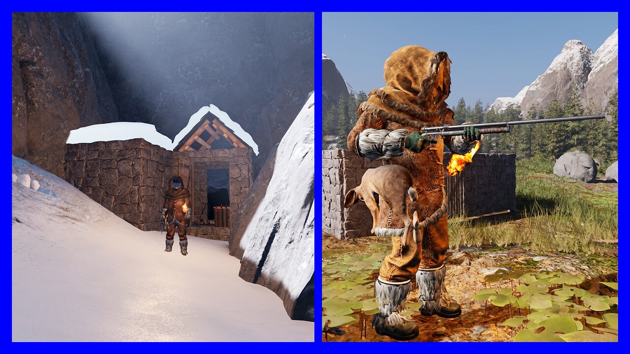 Explored a FROZEN mine and built a new RIFLE — ICARUS : conilympus (16)