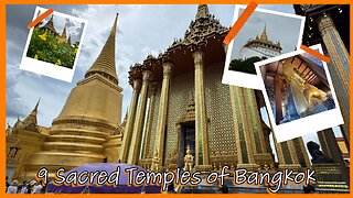 9 Must-Visit Sacred Temples in Bangkok: Ultimate Pilgrimage Through Thailand’s Holiest Sites