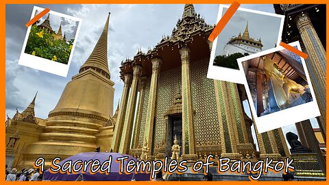 9 Must-Visit Sacred Temples in Bangkok: Ultimate Pilgrimage Through Thailand’s Holiest Sites