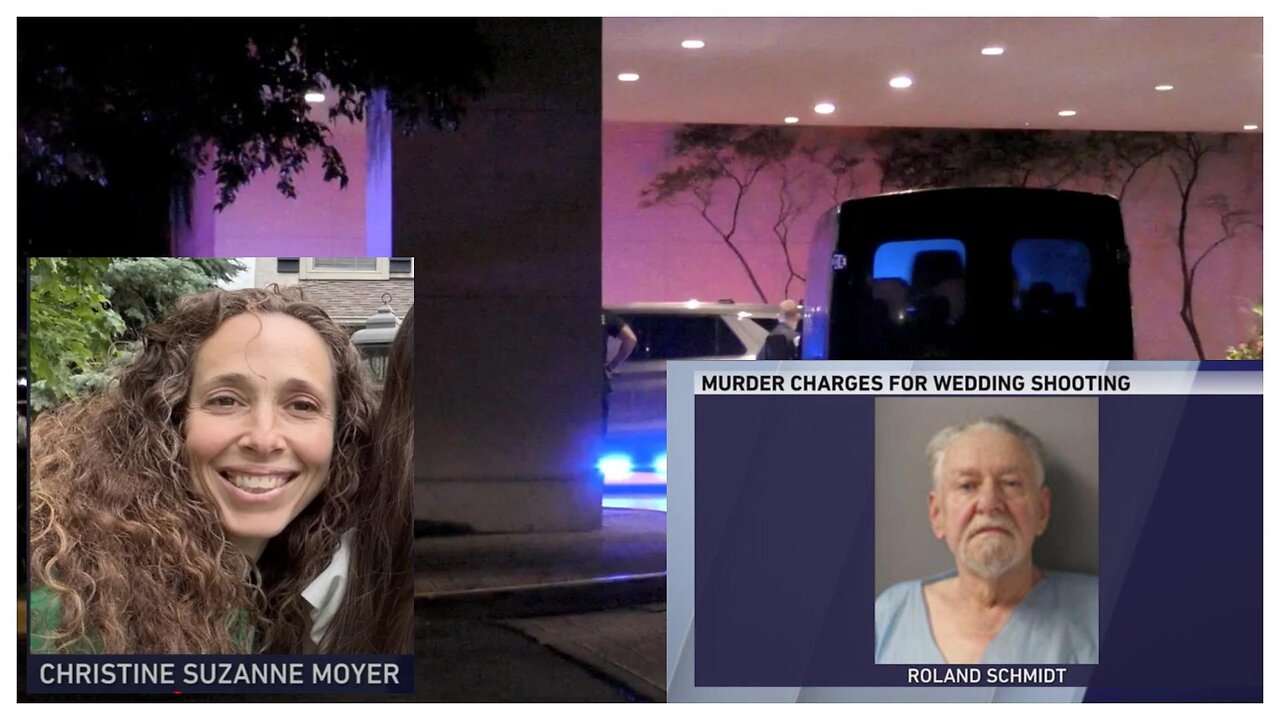 Undetected Footprints of Roland Schmidt ! He took Christine Life!