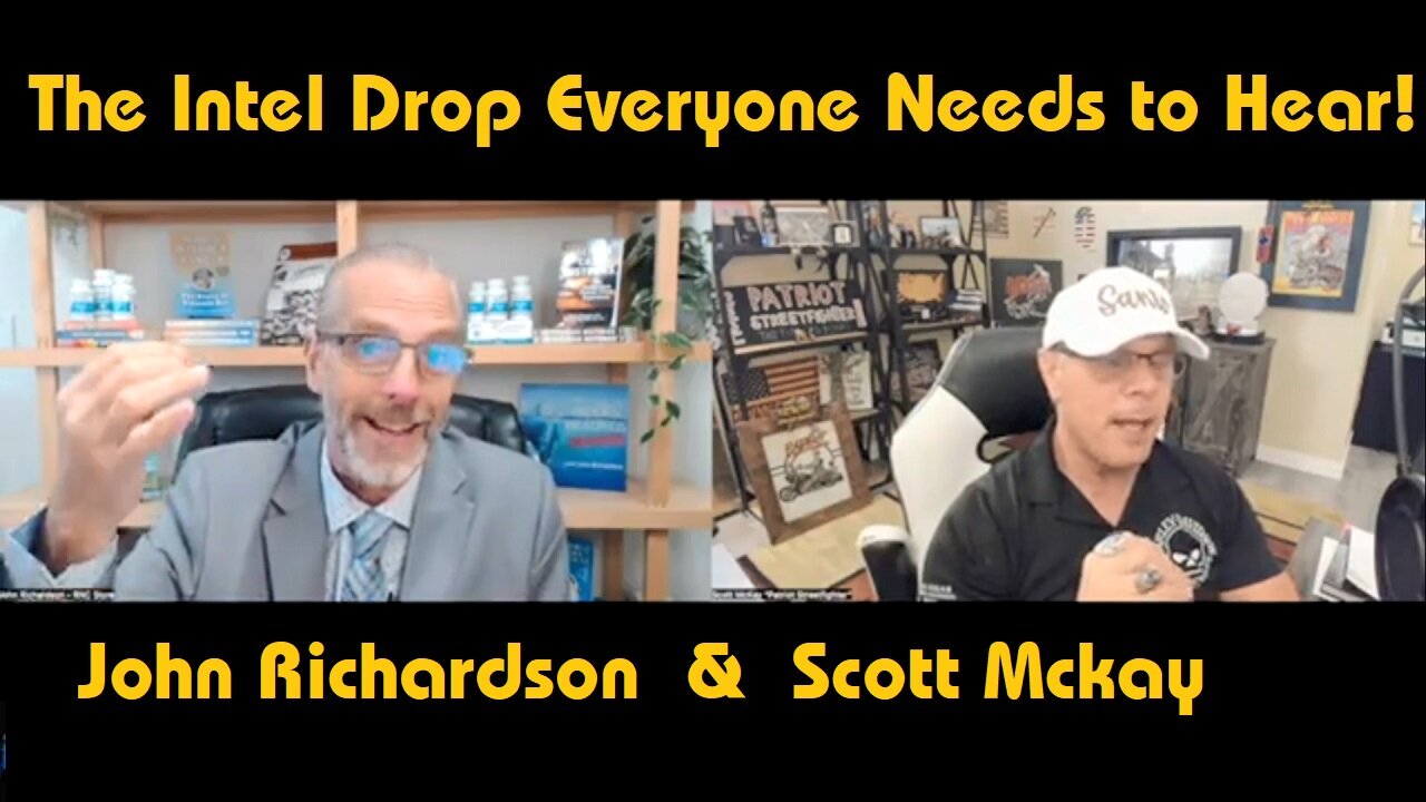 Scott Mckay: 11/22/25 The Intel Drop Everyone Needs to Hear!