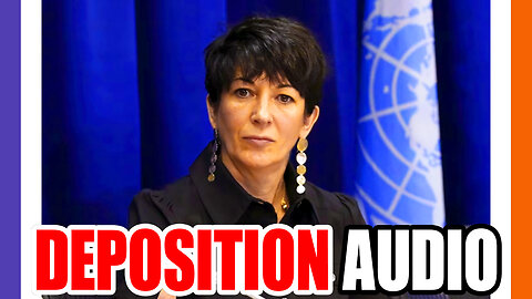 🚨BREAKING: Ghislaine Maxwell Deposition Audio RELEASED 🟠⚪🟣