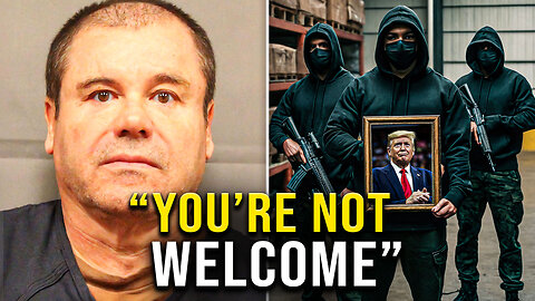 El Chapo WARNS Trump For Threatening To End The Cartels | His Family In Danger?