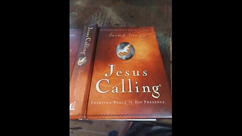 Jesus Calling Sept 6