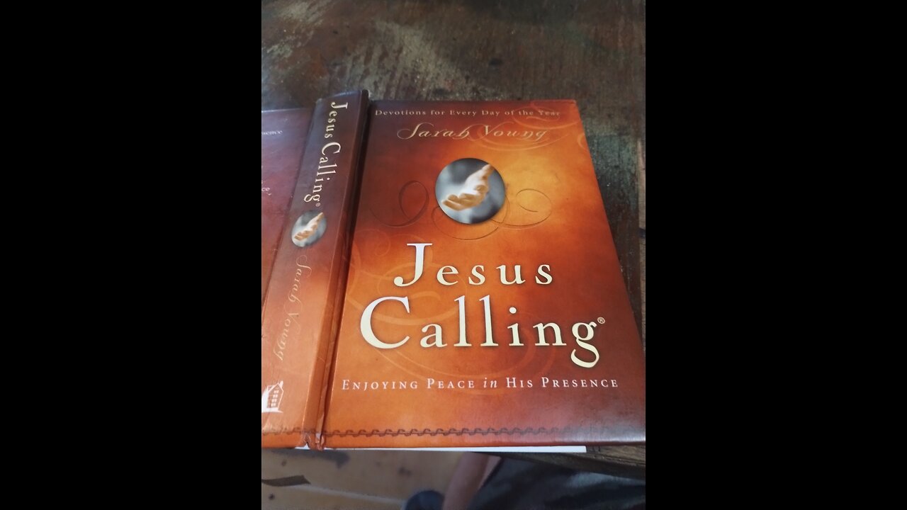 Jesus Calling Sept 6