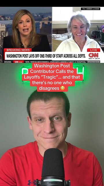 Washington Post contributor calls the layoffs “Tragic” I disagree.