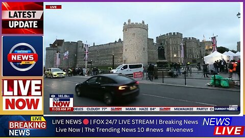 LIVE NEWS 🔴 | FOX 24/7 LIVE STREAM | Breaking News Live Now | The Trending News 10 #news #livenews