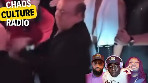 Paul Heyman Shoving A Young Fan