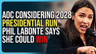 AOC Considering 2028 Presidential Run, She Could Win If Economy Sucks