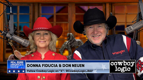 Cowboy Logic - 07/19/25: The Headlines with Donna Fiducia and Don Neuen