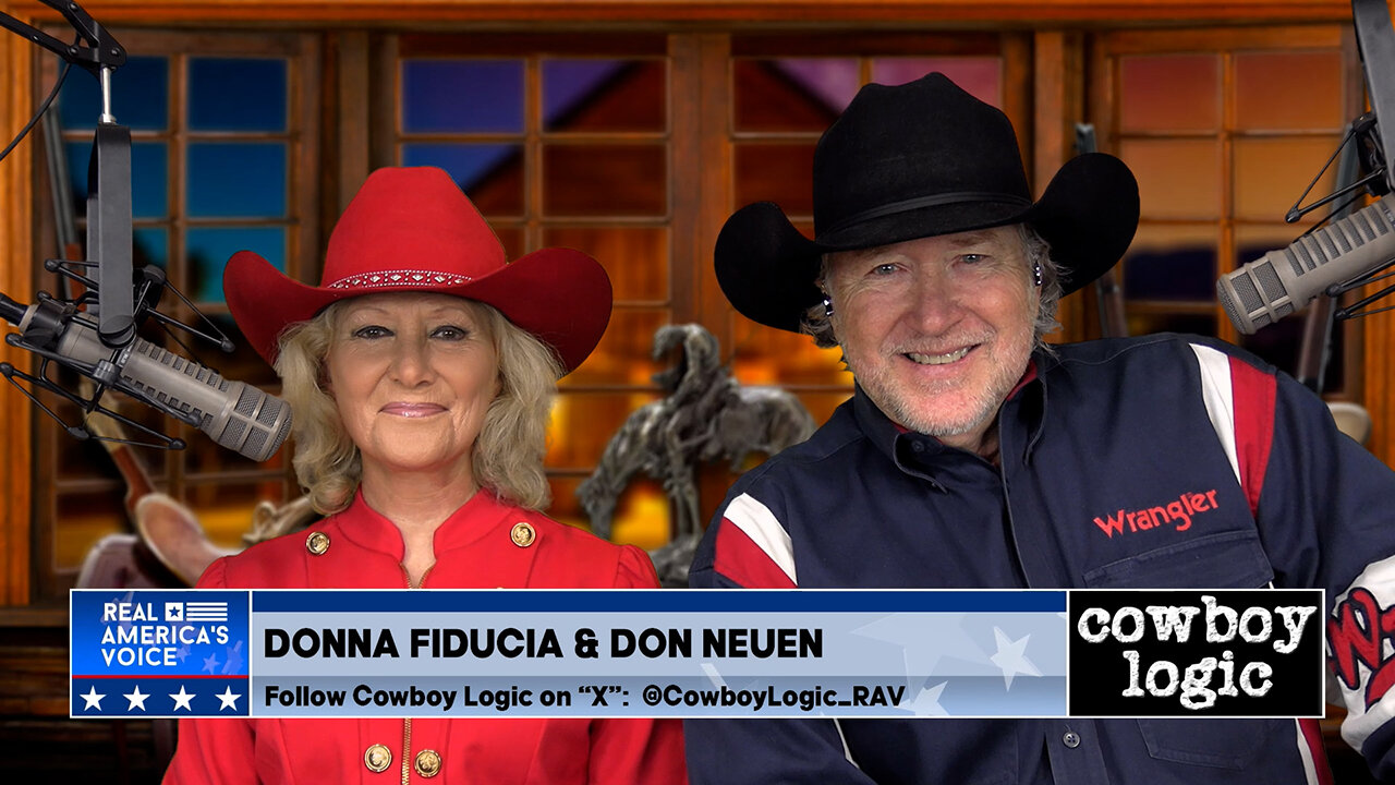 Cowboy Logic - 07/19/25: The Headlines with Donna Fiducia and Don Neuen