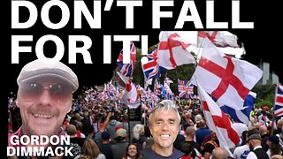 GANG VS COUNTER GANG - DON’T FALL FOR THEIR BS! DON’T GIVE THEM WHAT THEY WANT! WITH GORDON DIMMACK