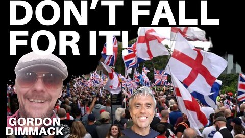 GANG VS COUNTER GANG - DON’T FALL FOR THEIR BS! DON’T GIVE THEM WHAT THEY WANT! WITH GORDON DIMMACK