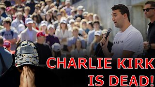 Charlie Kirk DEAD After Assassinated At Utah Valley University 'Prove Me Wrong' Turning Point Event!