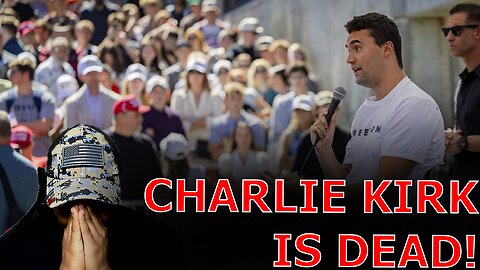Charlie Kirk DEAD After Assassinated At Utah Valley University 'Prove Me Wrong' Turning Point Event!