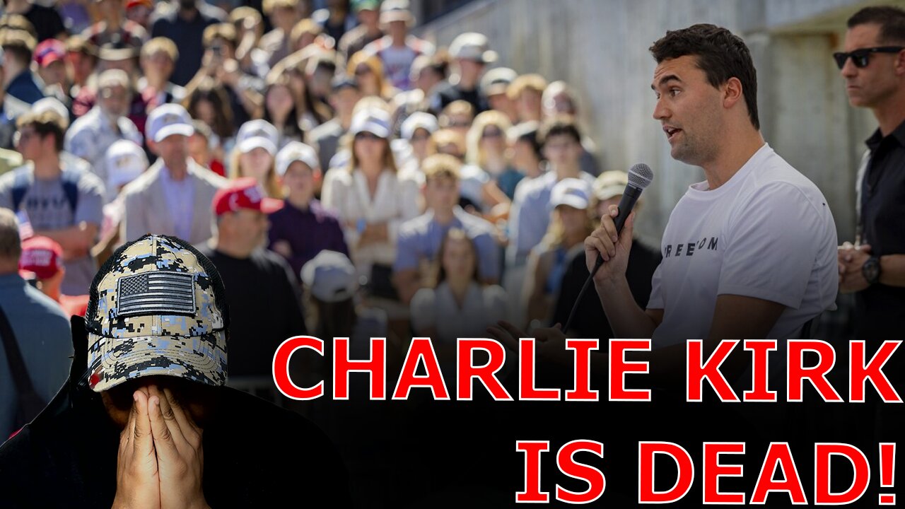 Charlie Kirk DEAD After Assassinated At Utah Valley University 'Prove Me Wrong' Turning Point Event!