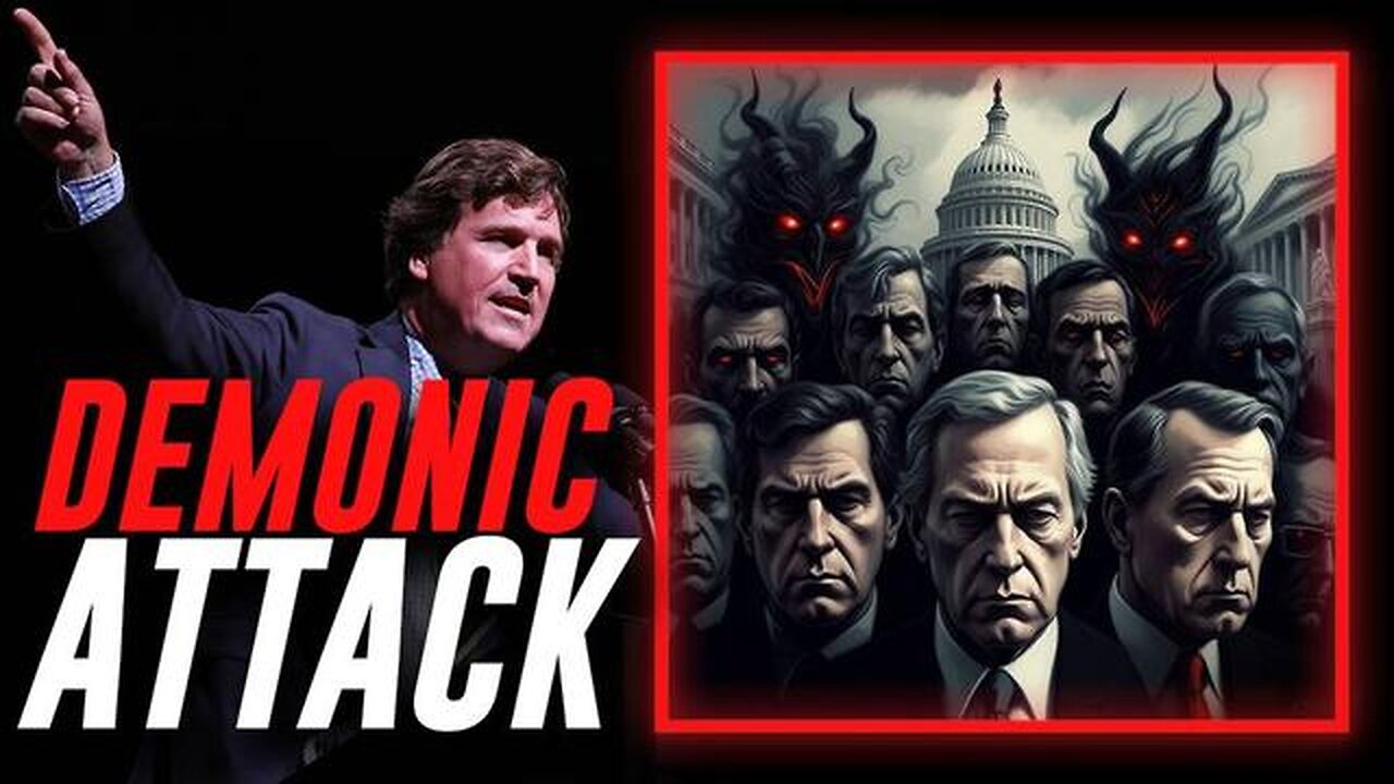 EXCLUSIVE: Tucker Carlson's Demonic Attack Becomes Top Story After MSM Attacks Him For Telling It!