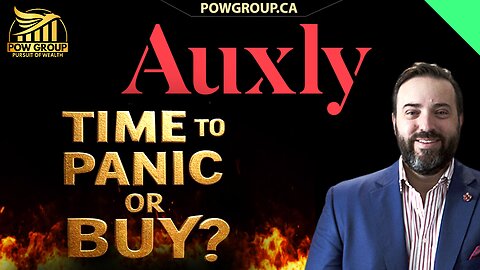 Auxly Drops Almost 30%... Is it Time to Panic or Time to Buy XLY?