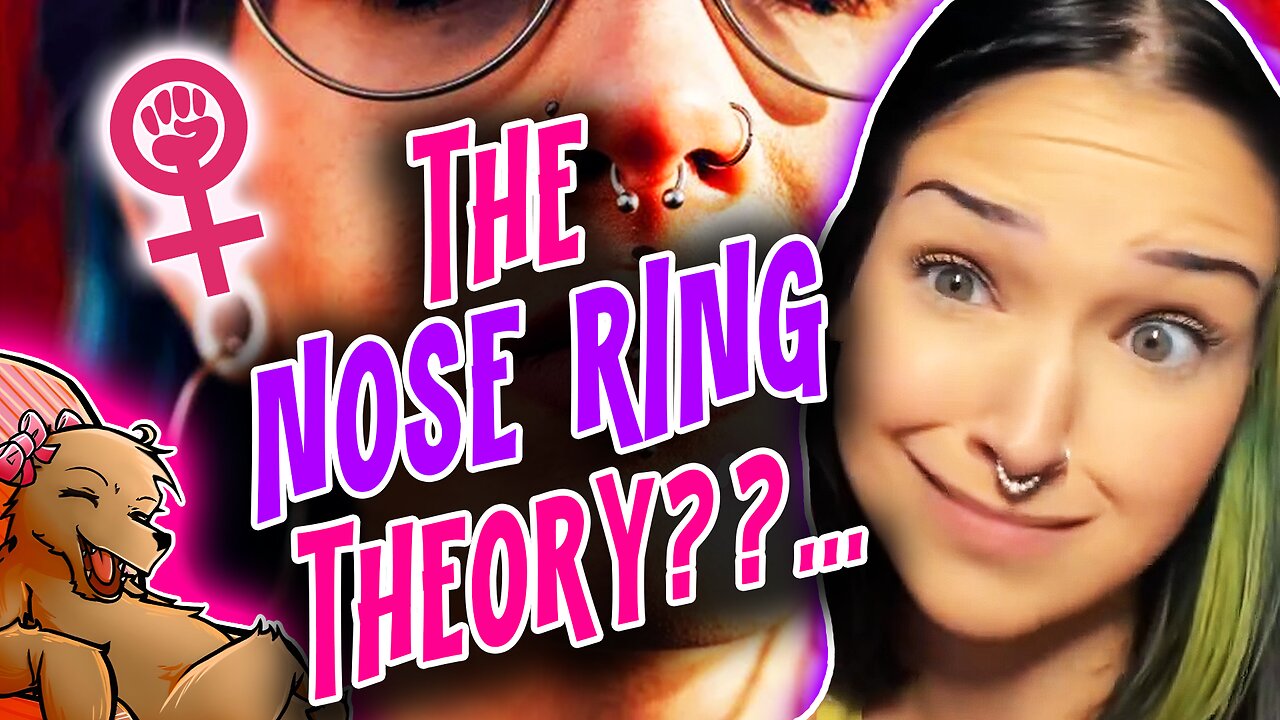 THE NOSE RING THEORY?? - ARE ALL NOSE/SEPTUM RING WOMEN CRAZY LIBERAL LUNATICS?? 🤪🤪🤪