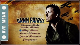The Dawn Patrol - DVD Menu