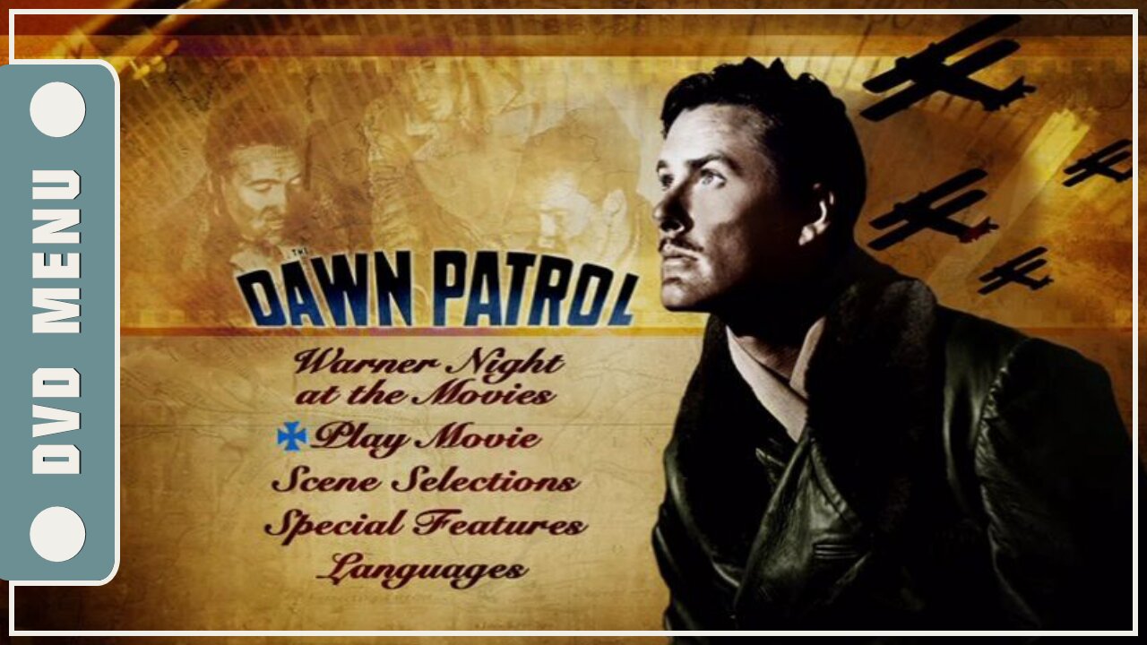 The Dawn Patrol - DVD Menu