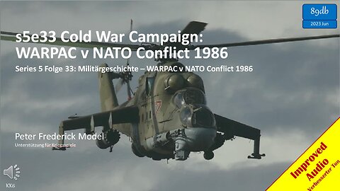 s5e33 Cold War Campaign: WARPAC v NATO Conflict 1986