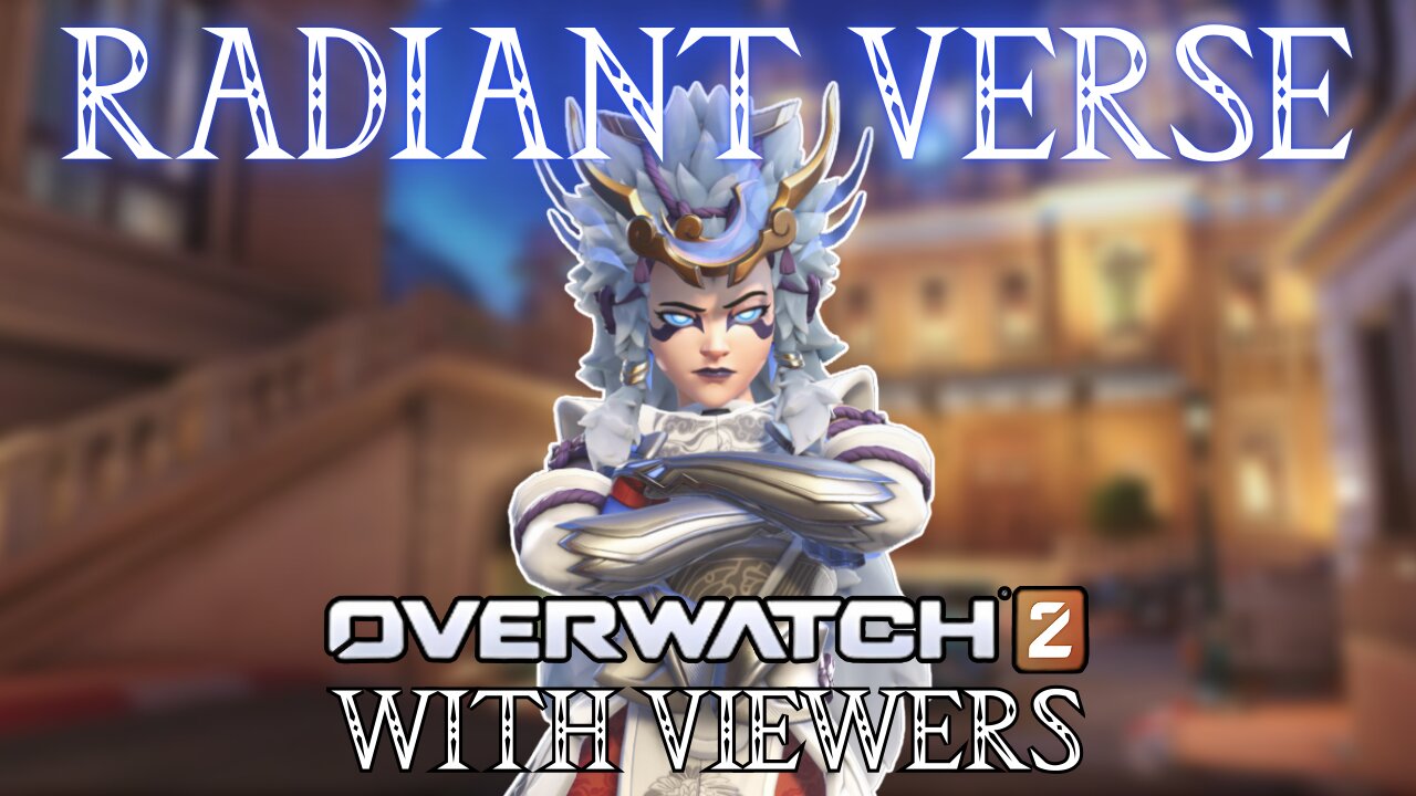 Playing Overwatch 2 with viewers!!!