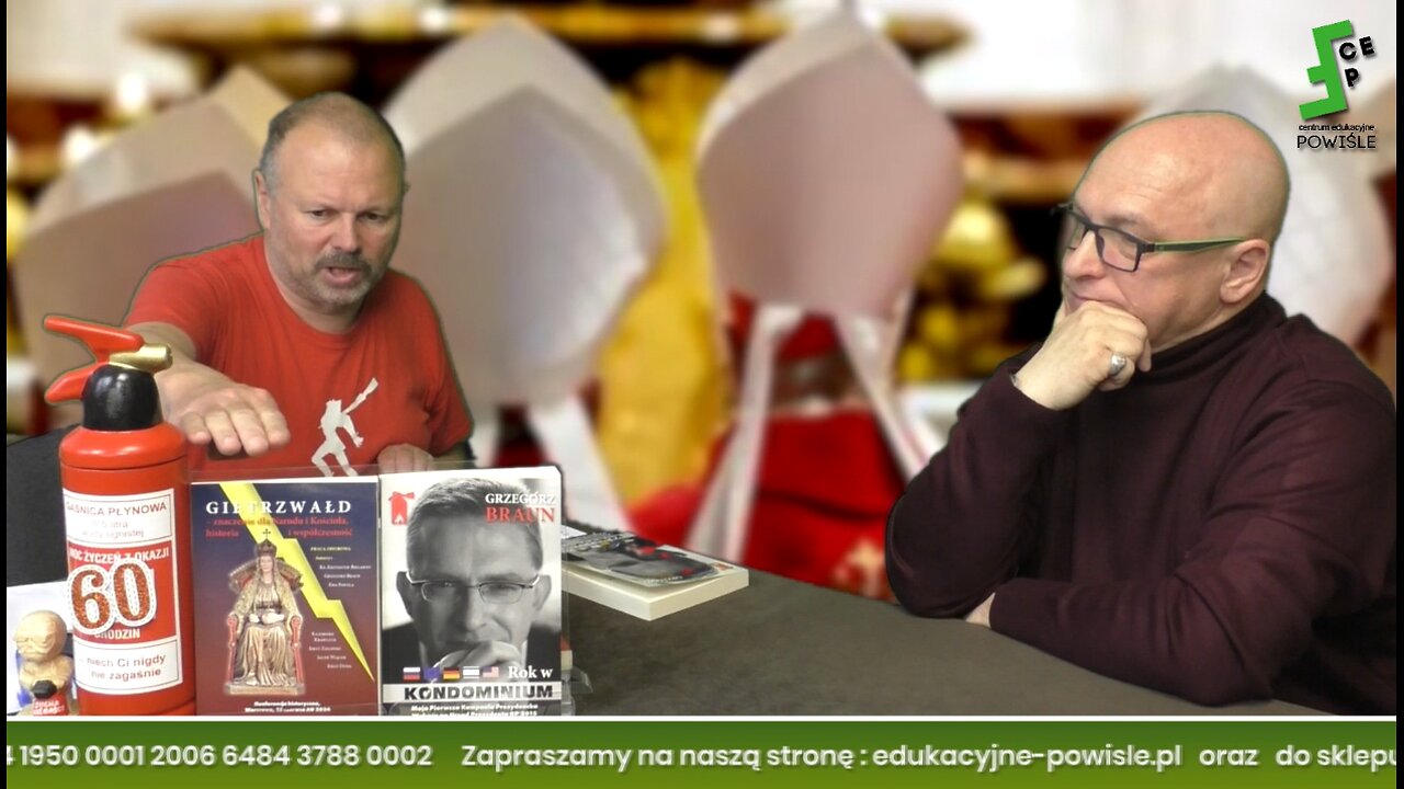 Marek SKOWROŃSKI: Watykan Następcą Franciszka jeden zMianowanych przez niego nielegalnych kardynałów