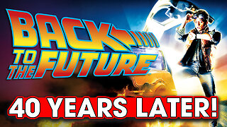 Back To The Future 40 Years Later! - Hack The Movies