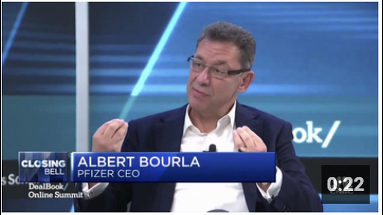 "Pfizer CEO Brands Those Profiting from Vaccine Conspiracy Theories as Criminal"