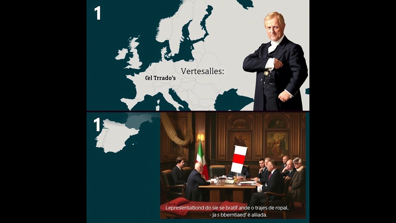 "El Tratado de Versalles: La Paz que Sembró una Nueva Guerra"