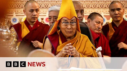 As Dalai Lama turns 90, BBC visits heart of Tibetan resistance to China | BBC News