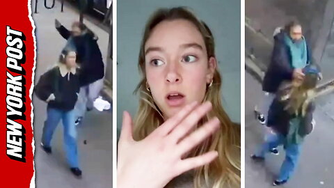NYU student hit, shoved to the ground in shocking random attack on way to class