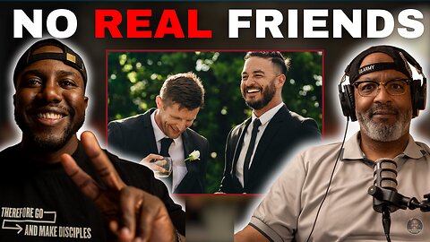 Why Christian Men Struggle To Make Friends