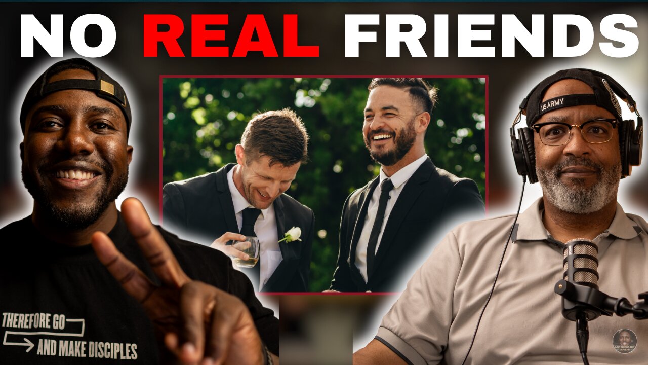 Why Christian Men Struggle To Make Friends