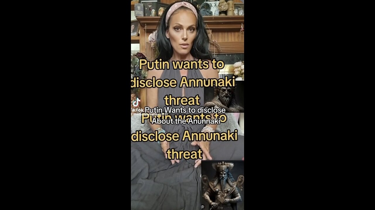 DISCLOSURE OF THE ANNUNAKI