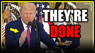 Trump just DROPPED a BOMBSHELL on California.