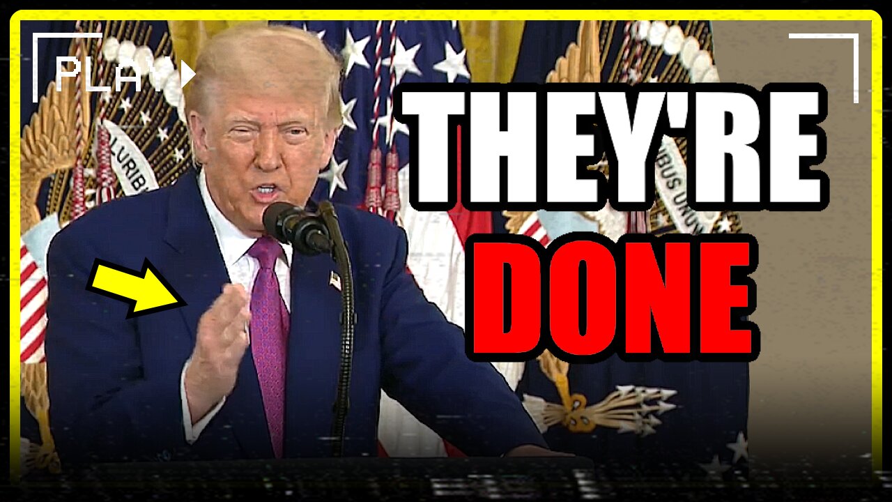 Trump just DROPPED a BOMBSHELL on California.