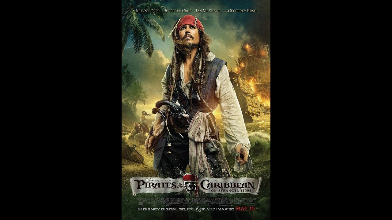 Pirates of the Caribbean: On Stranger Tides | Last Sail First Voyage | 2011