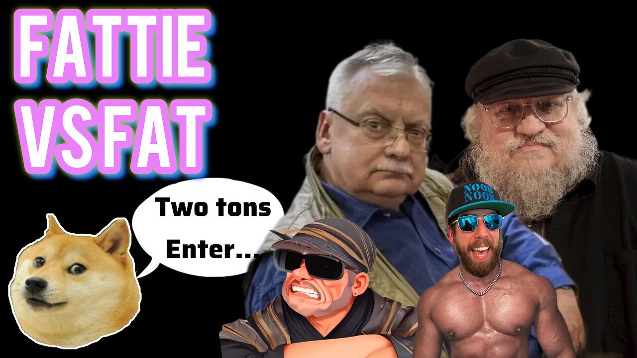 George R R Martin vs The Witcher