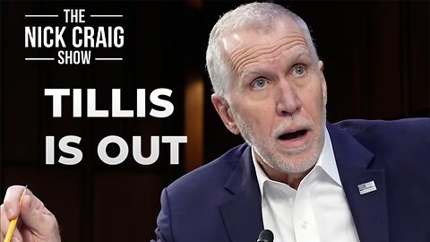 BREAKING: Sen. Thom Tillis is not running for reelection